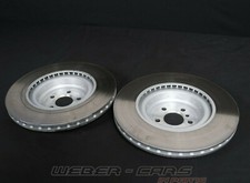 6871258 OEM BMW X7 G07 M 50iX Disques de Frein 398X28MM Freinage Arrière 9km