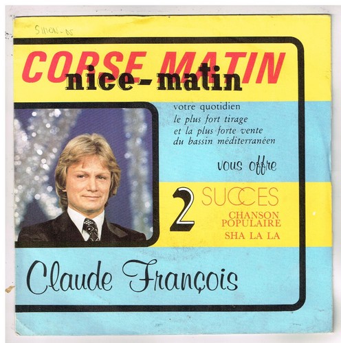 Claude francois chanson - ,