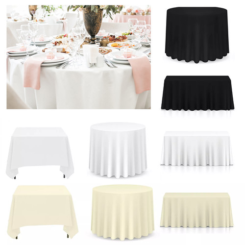 10pcs nappe rectangulaire - nappe,