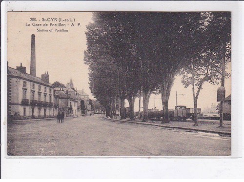 Saint cyr gare de - la,