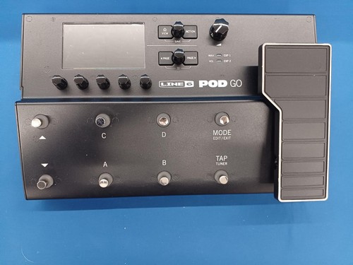 Line pod guitar effects - 6,