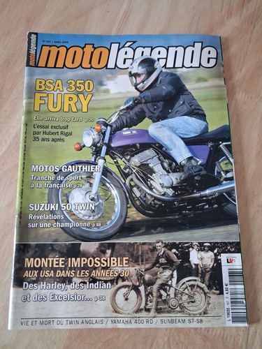 Moto légende 167 2006 - , bsa