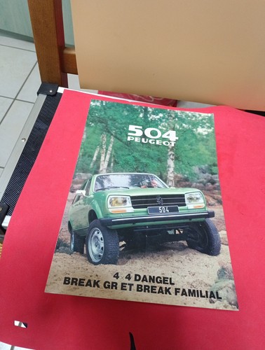 Peugeot 504 4x4 dangel - peugeot,