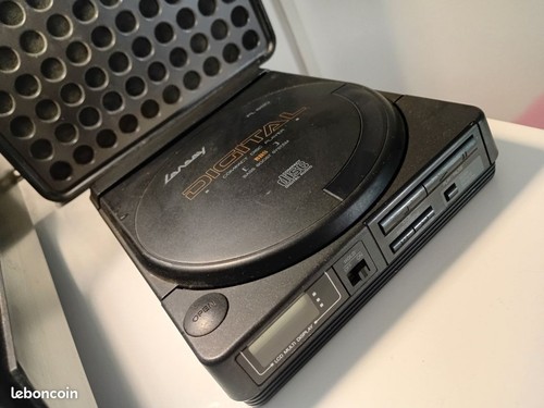 Lecteur portable lansay - lecteur, cd