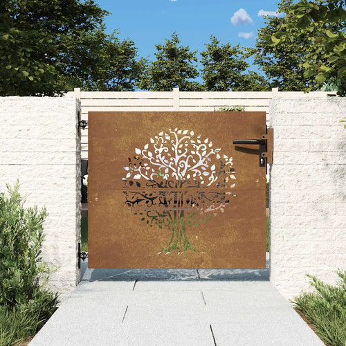 Portail jardin portillon - de,