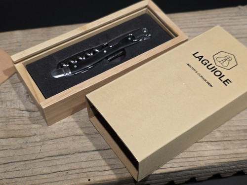 Laguiole Corkscrew with Black