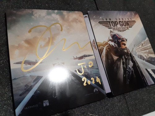 Tom cruise autograph metal - tom,