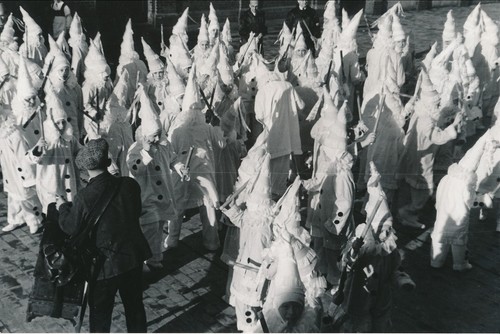 Binche 1950 fête des - c.,
