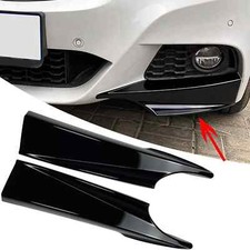 Front Bumper Side Splitter Trim For BMW 3 Series GT F34 320i 325i 2014-19 2015