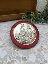 Antique Wall Decoration - Religious Medallion Apparition of the Blessed Virgin