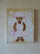 Acrylique sur toile pour enfants 21,5/26,5 cm