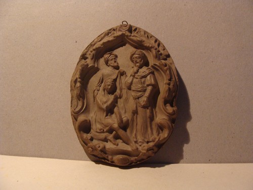 Médaillon esclave juif