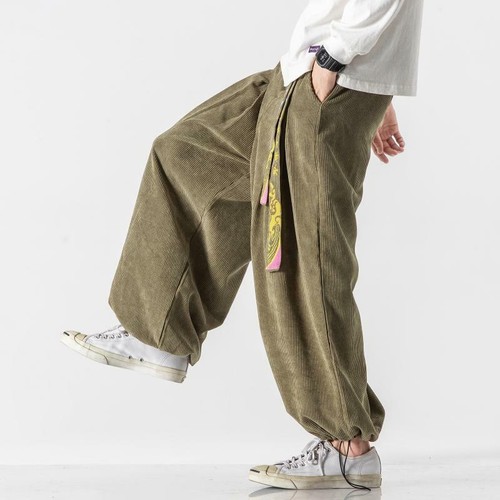 Hommes velours pantalon - velours,