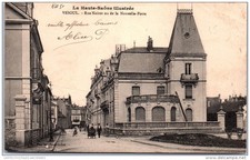70 VESOUL - rue Noirot ou de la nouvelle poste
