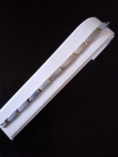 Gourmette/Bracelet EX doré et