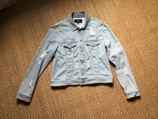 BLOUSON HOMME EN JEANS VINTAGE