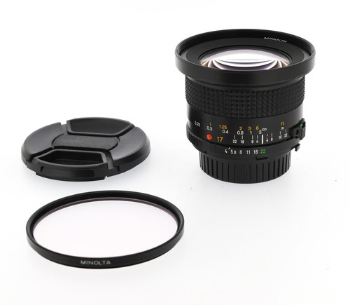 Minolta 17mm - 17mm, –