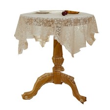 Nappe beige en dentelle style