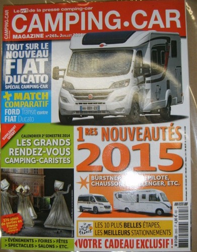 Camping car 265 2014 - 265, fiat