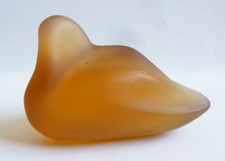 Oiseau statuette en cristal