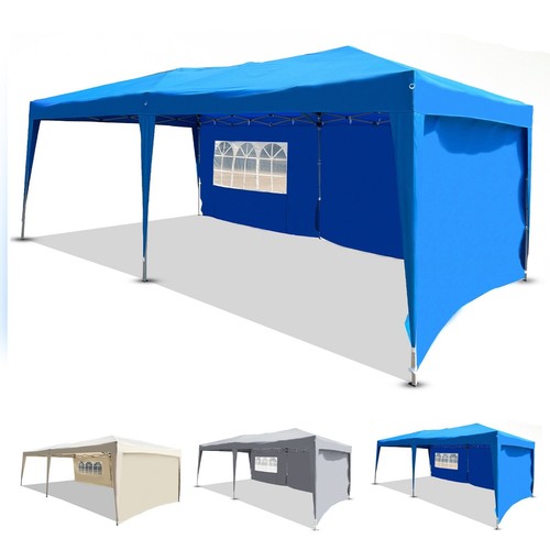 Pavillon sité 3x6m tente - pavillon,