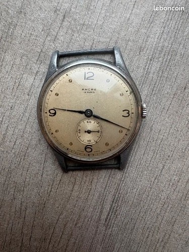 Montre homme type militaire