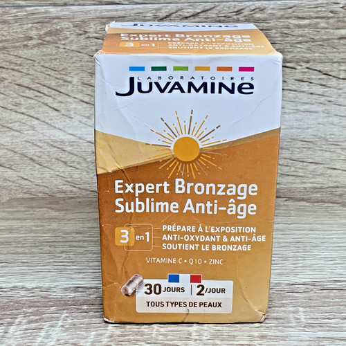 Juvamine expert bronzage - juvamine,