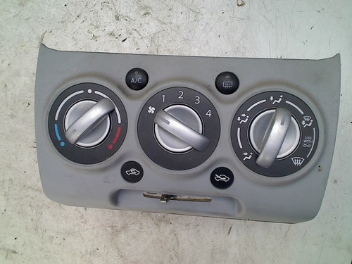 Panneau commande radiateur - panneau, de
