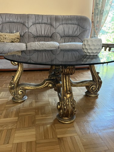 Table basse ancienne - basse,