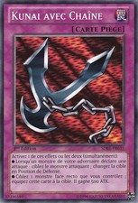 Yu-Gi-Oh : Kunai avec Chaîne