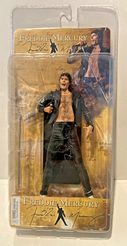 Neca queen freddie mercury - queen,