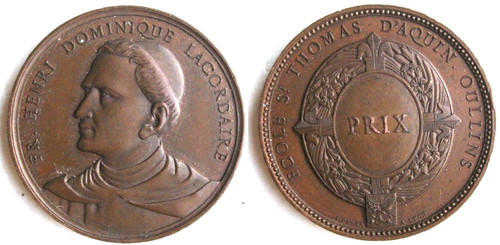 Médaille 1860 1879 école - 1860,