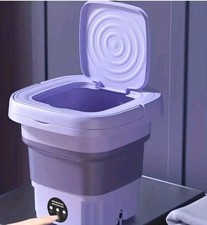 MINI MACHINE A LAVER Pliable Lave Linge 8L Essoreuse Silencieuse et économique