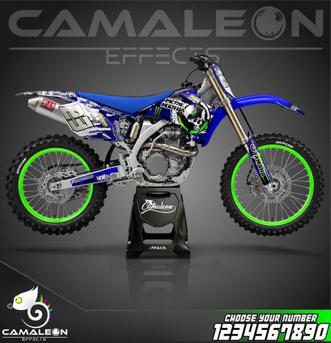Graphics kit stickers - , yamaha