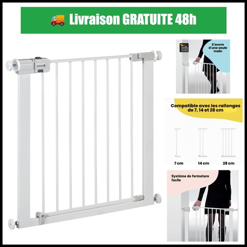 Barrière sécurité escalier
