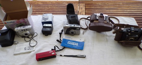 Lot ancien appareil photo - lot, d'ancien