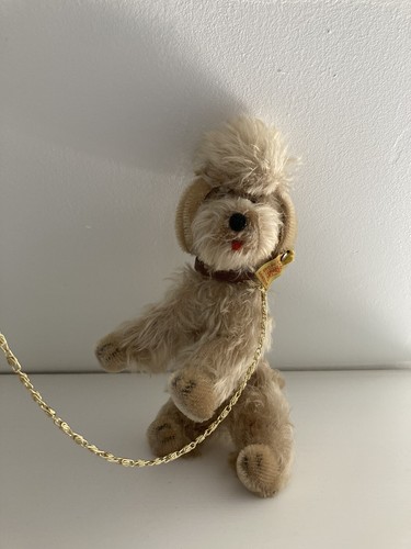 Steiff ancien jouet chien - steiff,
