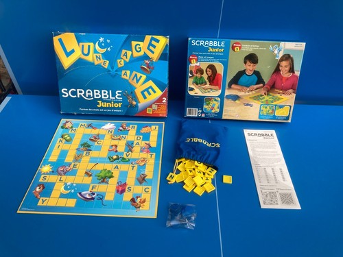 Scrabble junior jeu - junior,