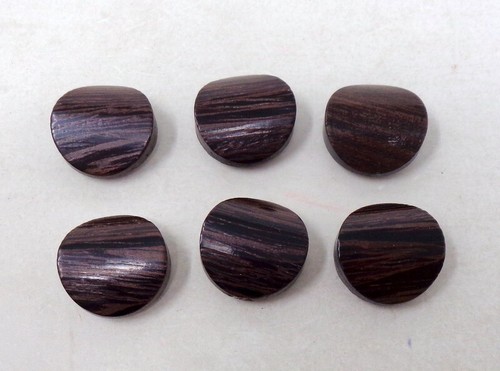 Lot boutons anciens bois - lot,