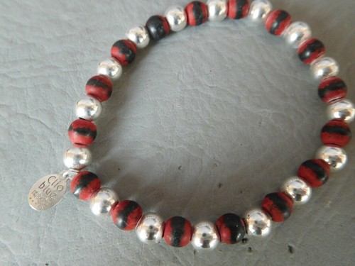 Clio blue bracelet elastique - clio,