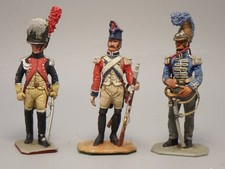 LEAD ARTIST FIGURE ATTRIBUTED TO DEBERSI 3 SOLDIERS EMPIRE LOT 12