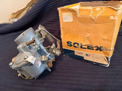 Solex brosol carburetor nos - carburetor,
