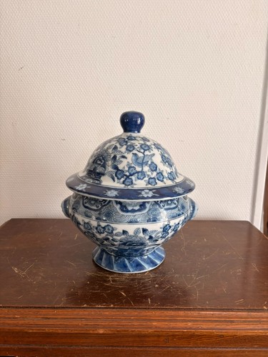Ancien soupière chinoise - soupière,