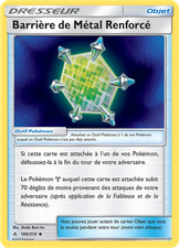 Carte Pokémon Barrière de