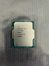 Intel Core i7-14700 2.1 GHz turbo  5.40 20-Core LGA1700 Processor 33MB 28 SRN40
