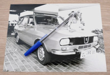 🚘Automobile Photo presse Originale DACIA 1300 (RENAULT 12 BREAK) Foto -Brochure