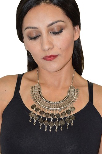 Moroccan necklace arabic - necklace,