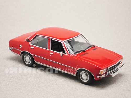 Opel rekord rouge - rekord, d