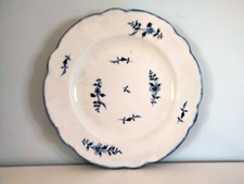 Belgique Assiette Porcelaine