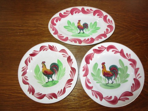Lot petites assiettes - lot, de